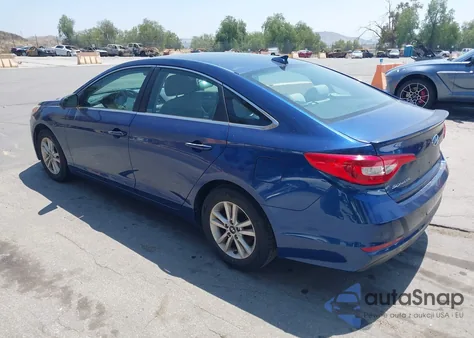 2016 Hyundai Sonata Se из США, поврежденный, VIN 5NPE24AF1GH343939